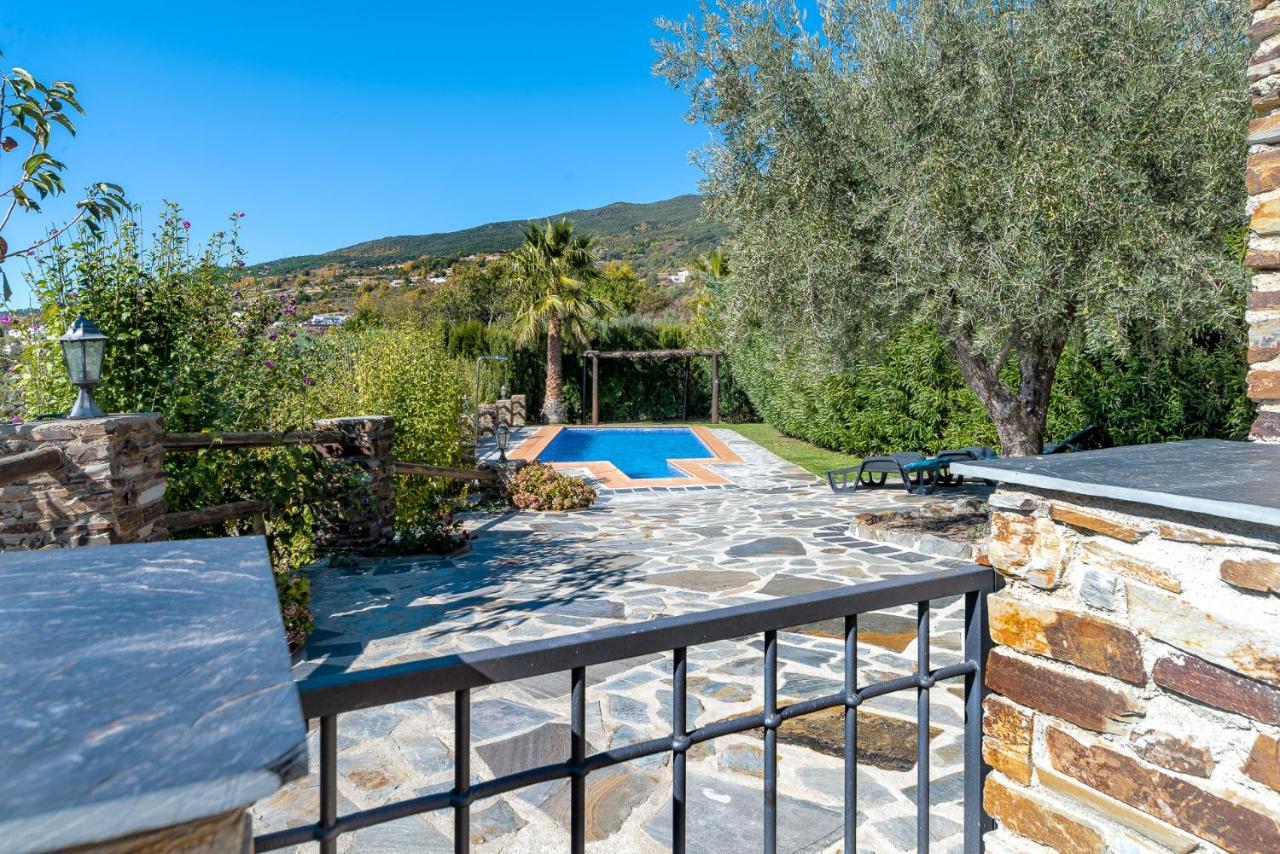 Cortijo La Loma De La Alpujarra Villa Pitres Exteriör bild