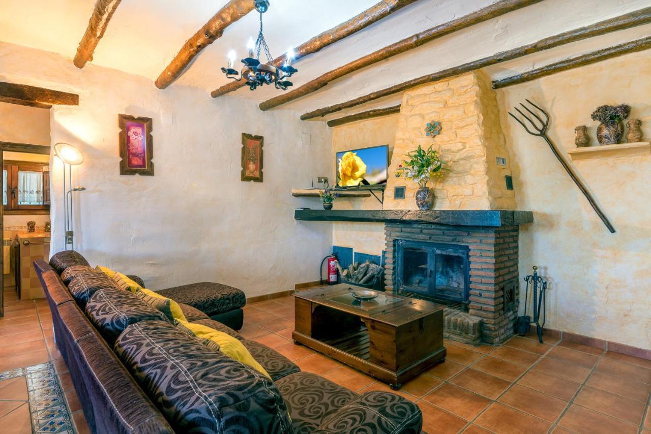 Cortijo La Loma De La Alpujarra Villa Pitres Exteriör bild