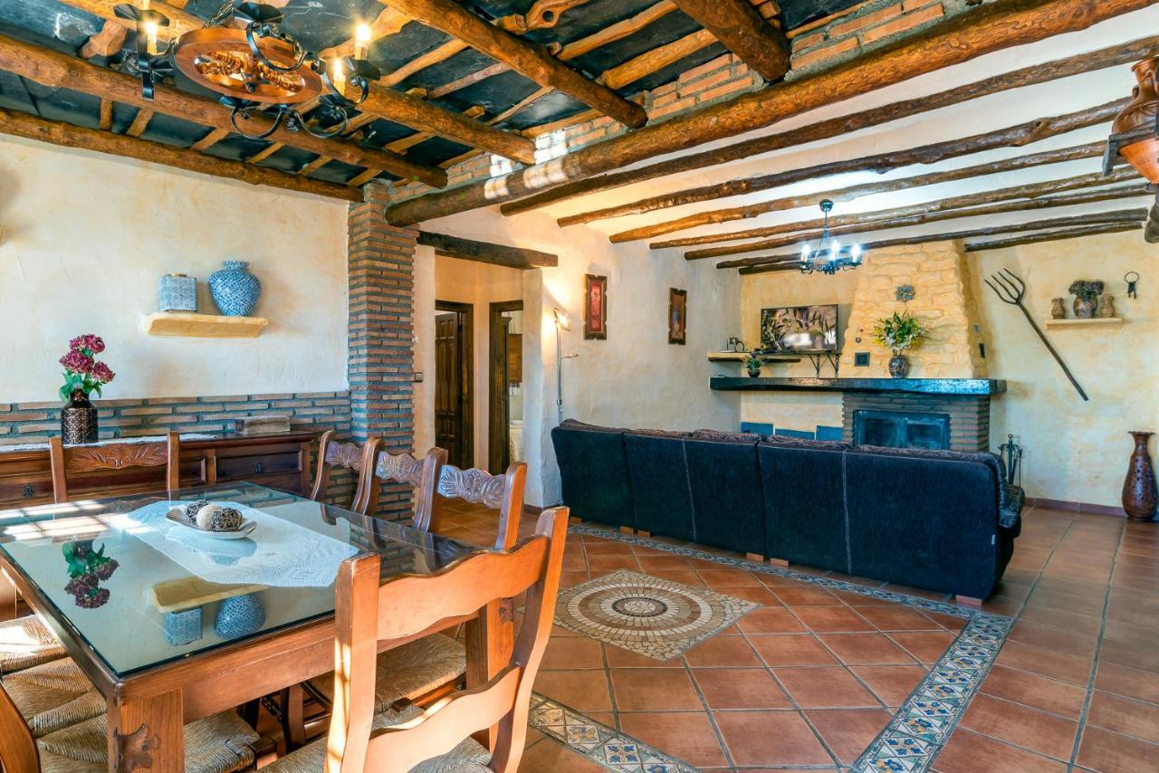 Cortijo La Loma De La Alpujarra Villa Pitres Exteriör bild