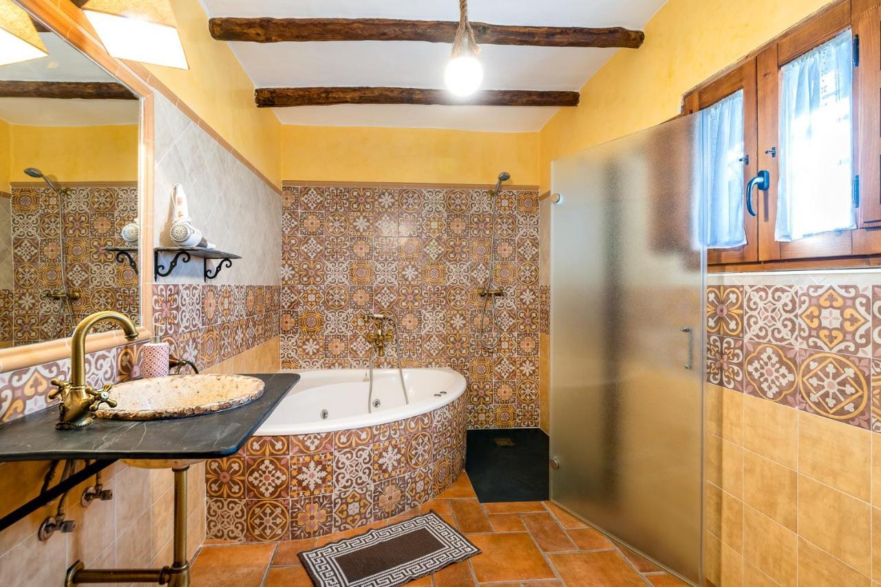 Cortijo La Loma De La Alpujarra Villa Pitres Exteriör bild